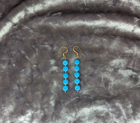 Turquoise Earrings image 1