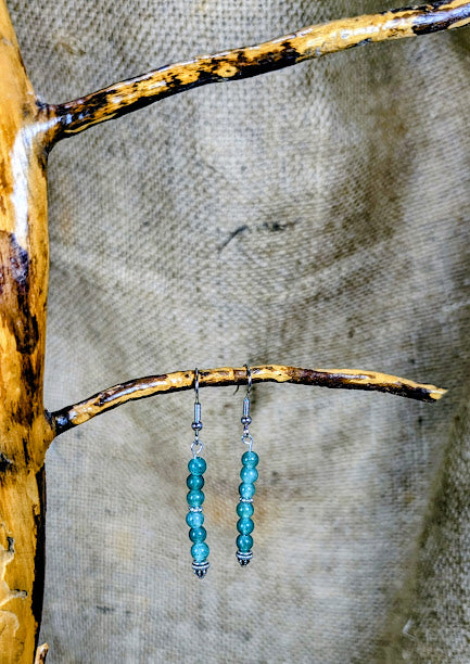 Green Aventurine Earrings image 2