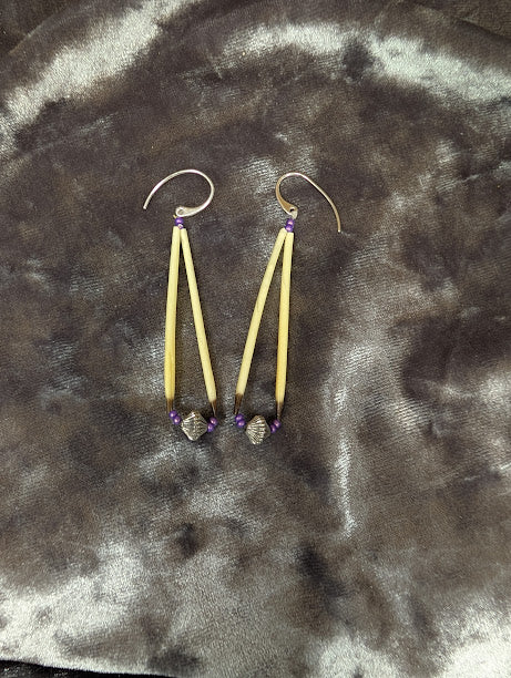 Porcupine Quill Earrings image 0