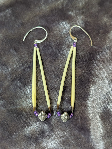 Porcupine Quill Earrings image 1