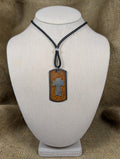 Metal Cross Necklace image 0