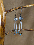 Dentalium Shell Earrings image 0