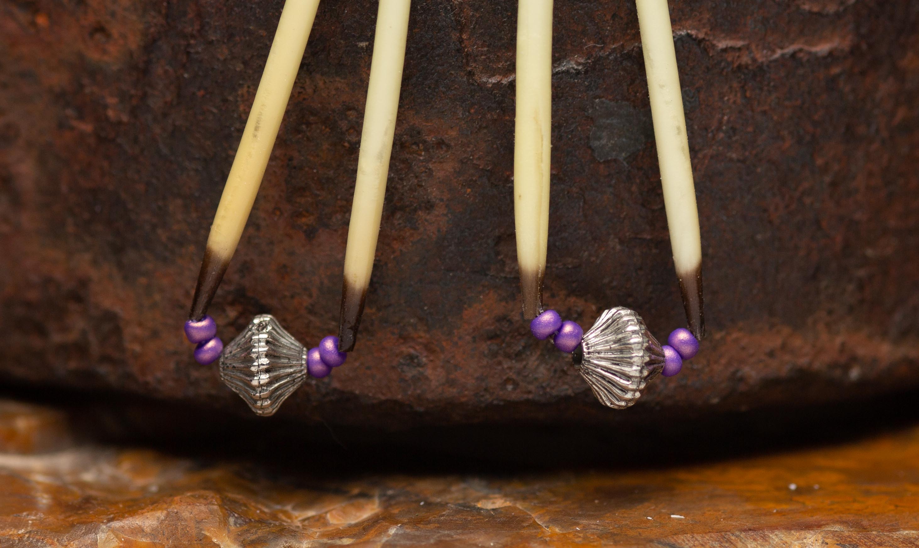 Porcupine Quill Earrings image 3
