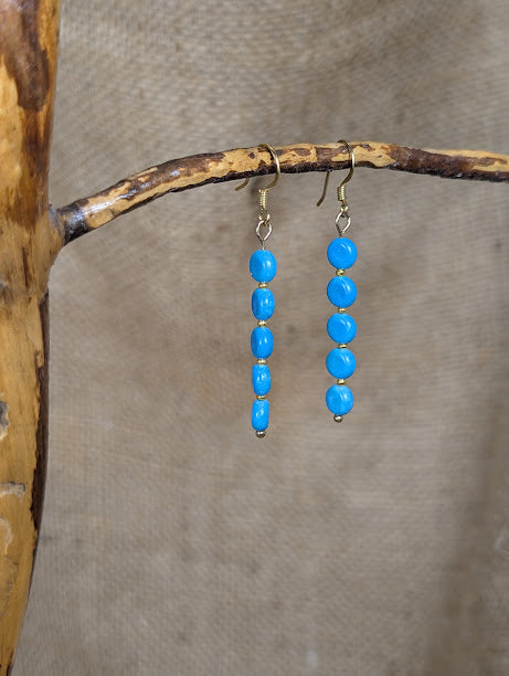 Turquoise Earrings image 2