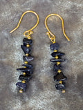 Blue Goldstone Earrings image 0