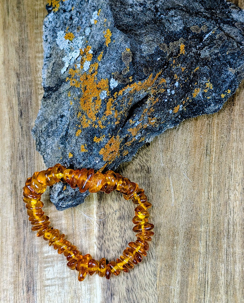 Genuine Amber Bracelet image 1