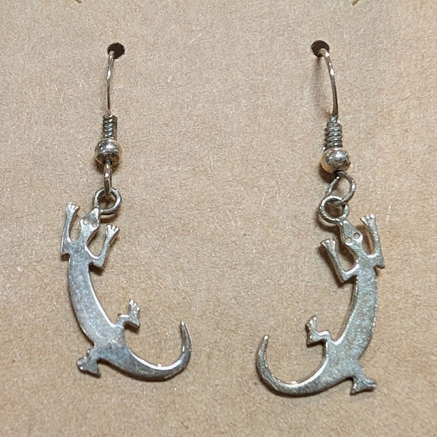 Lizard Earrings image 0