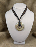 Jasper w/Waterbird Necklace image 0