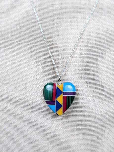 Heart Stone Necklace image 1