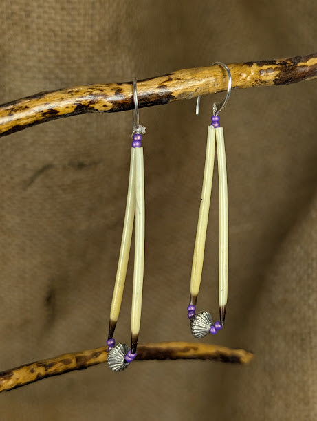 Porcupine Quill Earrings image 2
