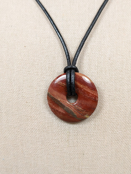 Red Jasper Necklace image 1