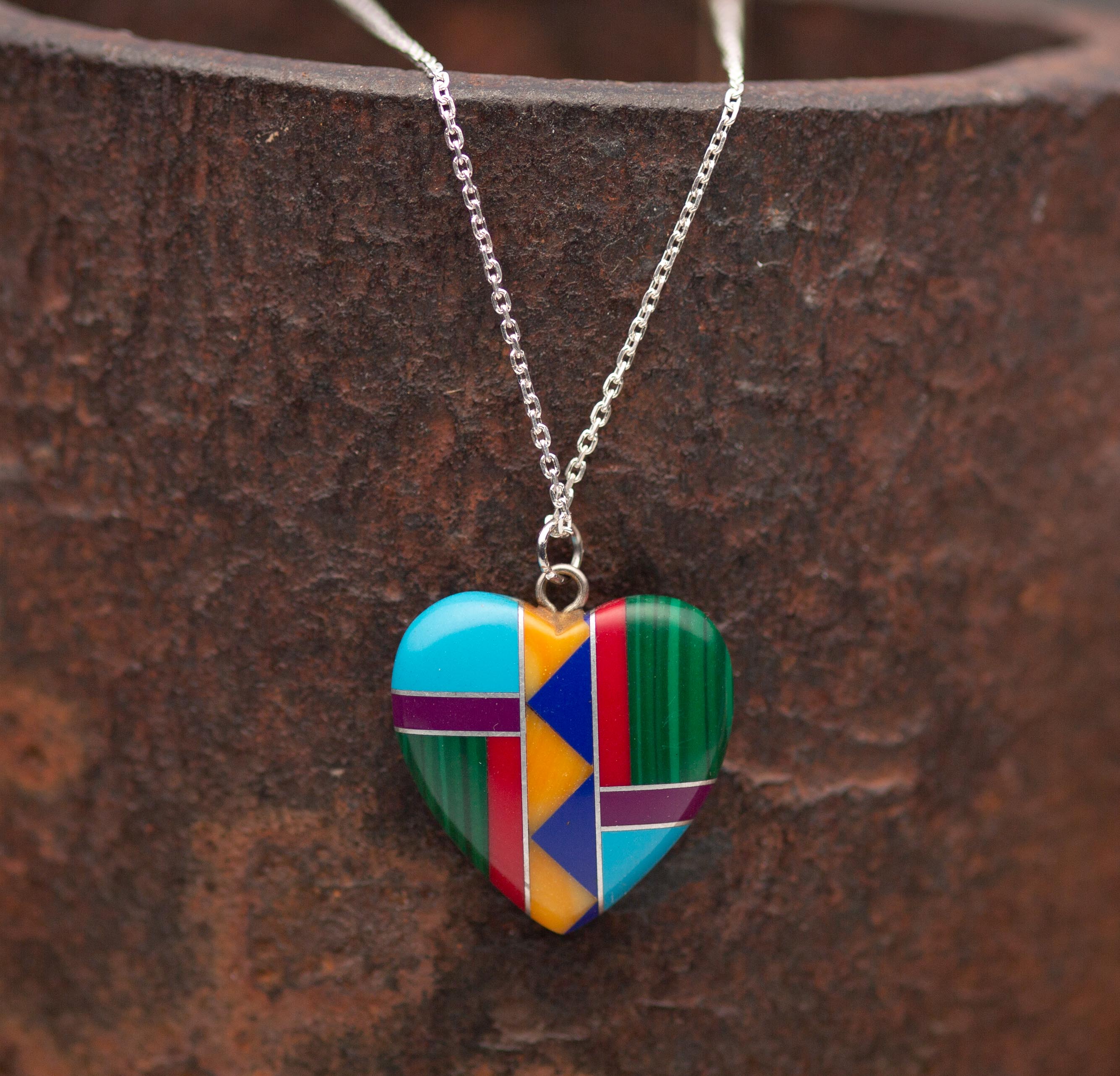 Heart Stone Necklace image 2