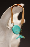 Turquoise Dolphin Bracelet image 0