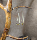 Porcupine and Bead Earrings image 0