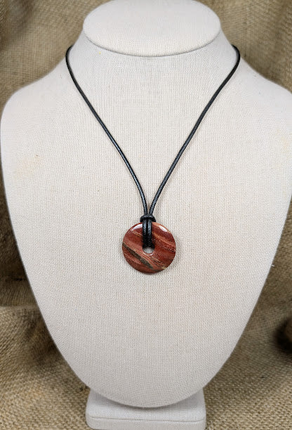 Red Jasper Necklace image 0
