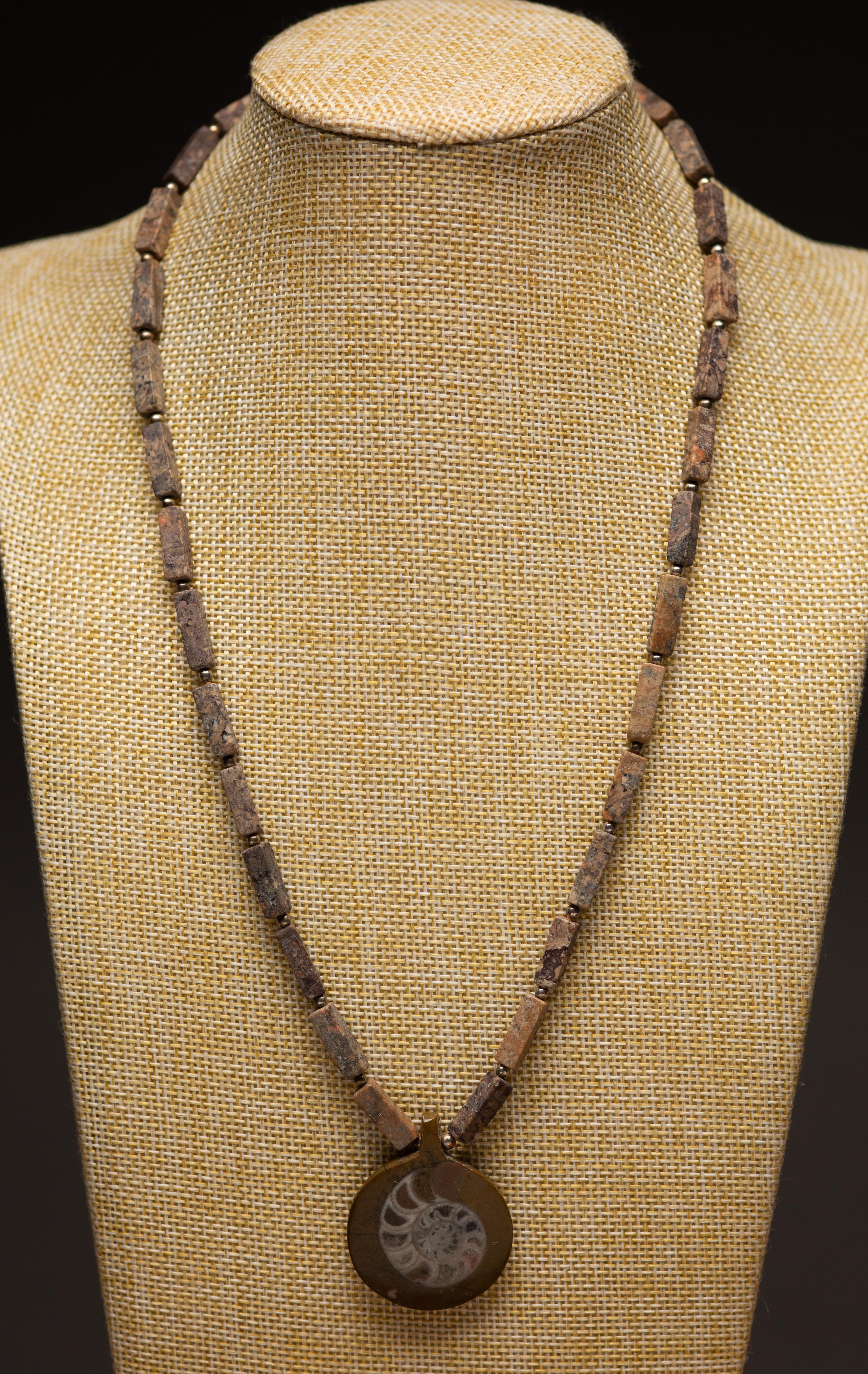 Fossil Necklace image 0