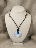 Opalite Glass Necklace 30" image 0
