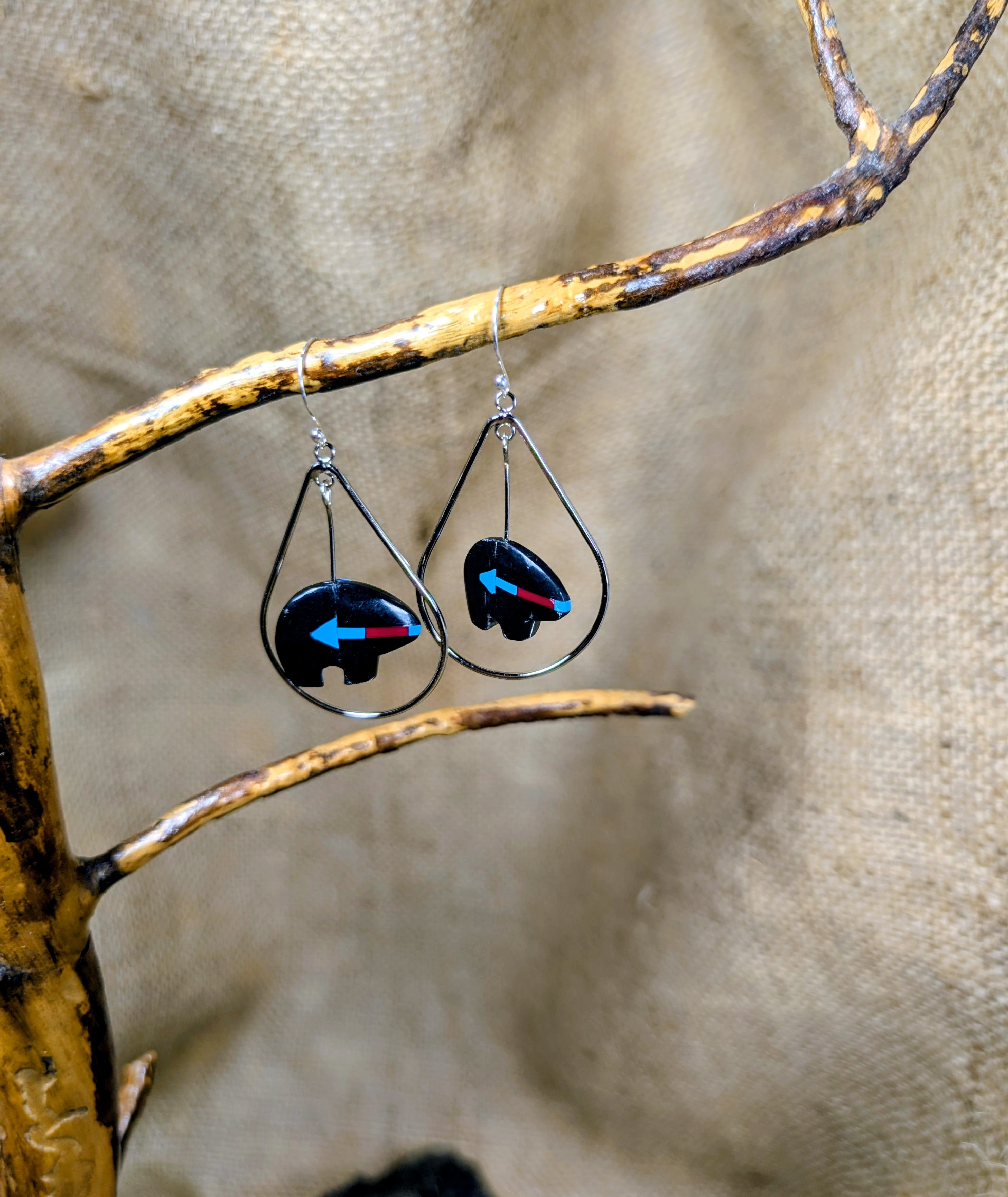 Bear Fetish Earrings image 0